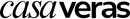 Black casa veras vector logo